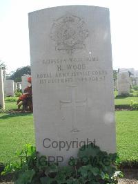 Heliopolis War Cemetery - Wood, Harold